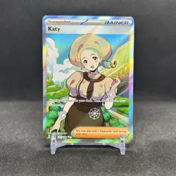 Katy 237/198 Scarlet & Violet Base Set Full Art Trainer Ultra Rare Pokemon TCG - Image 1