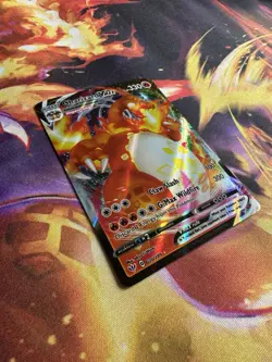 Charizard VMAX 020/189 Swsh03: Darkness Ablaze Holo Full Art Pokemon TCG - Image 2
