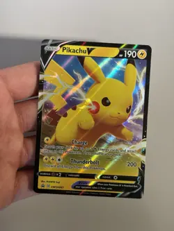 Pokemon TCG- Pikachu V - SWSH061 - Promo- NM - Image 3