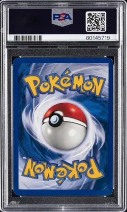 2000 POKEMON GYM HEROES #81 LT. SURGE'S PIKACHU PSA 8 - Image 2