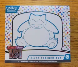Pokemon TCG Scarlet & Violet 151 Elite Trainer Box New Factory Sealed ETB - Image 1