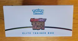 Pokemon TCG Scarlet & Violet 151 Elite Trainer Box New Factory Sealed ETB - Image 5