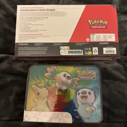 Surging Sparks Costco 2pk + Spring 22 Chest Box New Sealed Pokemon TCG - Image 2