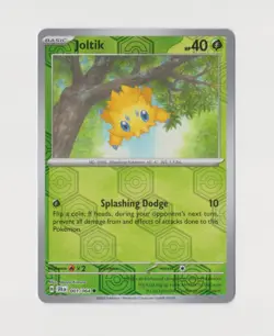 Joltik 001/064 reverse holo - Pokemon TCG: Shrouded Fable (2024) - Image 1
