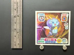 Illumise Pokemon Sticker Ruby and Sapphire Seal Collection Japanese Nintendo FB - Image 2