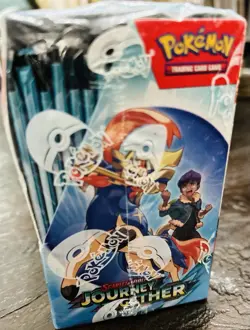 New Sealed Pokemon Scarlet & Violet Journey Together Enhanced 36 Booster Box - Image 2