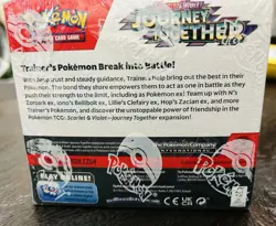 New Sealed Pokemon Scarlet & Violet Journey Together Enhanced 36 Booster Box - Image 3