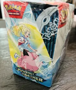 New Sealed Pokemon Scarlet & Violet Journey Together Enhanced 36 Booster Box - Image 4