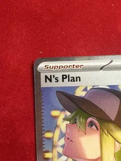 POKEMON - N’s Plan - 170-086 - Special Illustration Rare - S&V Black Bolt - Image 2