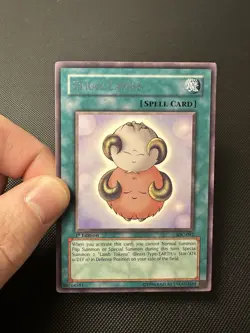 Stray Lambs - IOC-092 - Rare - 1st Edition YuGiOh! Invasion of Chaos NA English - Image 1