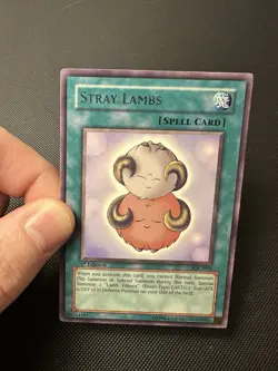 Stray Lambs - IOC-092 - Rare - 1st Edition YuGiOh! Invasion of Chaos NA English - Image 2