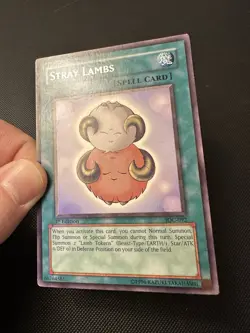 Stray Lambs - IOC-092 - Rare - 1st Edition YuGiOh! Invasion of Chaos NA English - Image 3