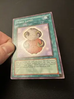 Stray Lambs - IOC-092 - Rare - 1st Edition YuGiOh! Invasion of Chaos NA English - Image 4