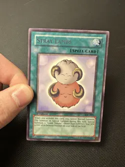 Stray Lambs - IOC-092 - Rare - 1st Edition YuGiOh! Invasion of Chaos NA English - Image 5