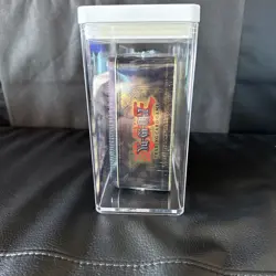 2003 Yugioh Collector Tin, Kaiba/Blue Eyes Dragon MINT!, F.Sealed &Case Fresh W2 - Image 2