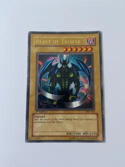 Beast of Talwar PSV-103 - 1st Edition Yugioh Pharaoh's Servant - MP - Image 1