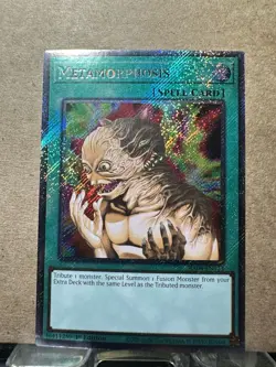 Yugioh! Metamorphosis - RA04-EN123 - Platinum Secret Rare - 1st Edition Near Min - Image 1