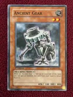 Yugioh! Ancient Gear - SD10-EN015 - Common - 1st Edition, English - Image 1