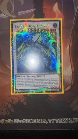 LEDE-EN042 Centur-Ion Auxila : Quarter Century Secret Rare 1st Edition YuGiOh Ca - Image 1