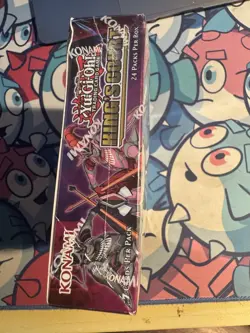 Yugioh King's Court SEALED 1st Edition Booster Box (24 Packs) - Image 5