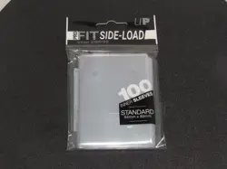 100 Ultra Pro Inner sleeves STANDARD CLEAR PRO-FIT SIDE-LOAD SLEEVES CARDS MTG - Image 1