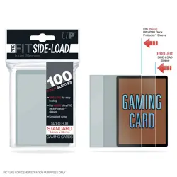 100 Ultra Pro Inner sleeves STANDARD CLEAR PRO-FIT SIDE-LOAD SLEEVES CARDS MTG - Image 3