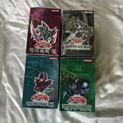 YuGiOh card set 4 Blue Eyes White Dragon/Spell Ruler/MagicianForce/Buster Blader - Image 3