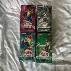 YuGiOh card set 4 Blue Eyes White Dragon/Spell Ruler/MagicianForce/Buster Blader - Image 4