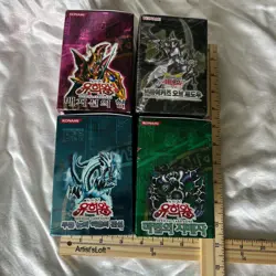 YuGiOh card set 4 Blue Eyes White Dragon/Spell Ruler/MagicianForce/Buster Blader - Image 5