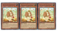 Yugioh- 3X Madolche Cruffssant - Common - 1st Edition - ABYR-EN025 - Light Play - Image 1