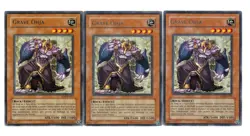 Yugioh- 3X Grave Ohja - Rare - Unlimited - TLM-EN017 - Light Play - Image 1