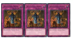 Yugioh- 3X Swiftstrike Armor - Rare - 1st Edition - LCGX-EN263 - Near Mint - Image 1
