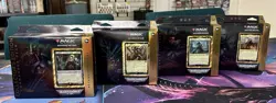 Set of 4 MTG Beyond Warhammer 40K Commander Deck Collectors Edition - Image 1