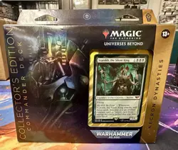 Set of 4 MTG Beyond Warhammer 40K Commander Deck Collectors Edition - Image 2