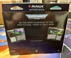 Set of 4 MTG Beyond Warhammer 40K Commander Deck Collectors Edition - Image 3