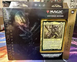 Set of 4 MTG Beyond Warhammer 40K Commander Deck Collectors Edition - Image 4