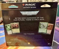 Set of 4 MTG Beyond Warhammer 40K Commander Deck Collectors Edition - Image 5