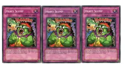 Yugioh- 3X Heavy Slump - Common - 1st Edition - SOD-EN054 - Light Play - Image 1