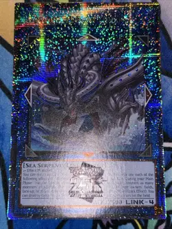 Yugioh - Worldsea Dragon Zealantis - Quarter Century Secret Rare - RA04-EN082 - Image 1