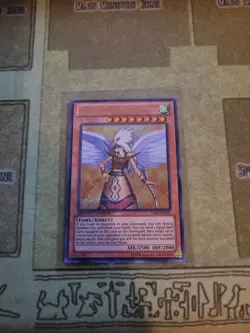 YUGIOH GUARDIAN EATOS LC03-EN003 ULTRA LIMITED ED NM - Image 1