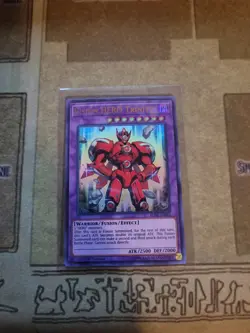 YUGIOH VISION HERO TRINITY BLHR-EN062 ULTRA 1ST ED NM - Image 1