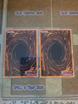 YUGIOH ELEMENTAL HERO SHADOW MIST + ELEMENTAL HERO BLAZEMAN LEHD COMMON 1ST NM - Image 2