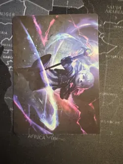 MTG Shantotto, Tactician Magician Art Card - Art Series: FINAL FANTASY NM - Image 1
