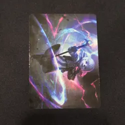 MTG Shantotto, Tactician Magician Art Card - Art Series: FINAL FANTASY NM - Image 1