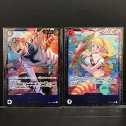 Koby OP11-119 Hibari SR Flagship Battle Promo Set ONE PIECE Card Japanese 2025 - Image 1