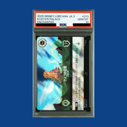 PSA10 Disney Lorcana Card Kuzco's Palace Enchanted 213/204 Japanese - Image 1