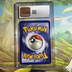CGC 9 MINT Hitmonlee 1999 Fossil 7/62 Holo Pokemon Card psa - Image 2