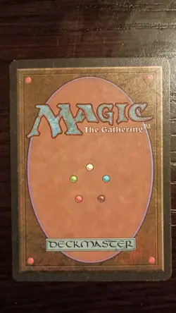 Magic the Gathering Elves of Deep Shadow the Dark Rare Card NM Condition - Image 2