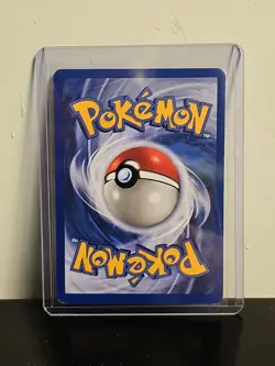 Pokemon Mewtwo TCG Base Set 2 Holo Card 10/130 Unlimited Holo Rare - Image 2