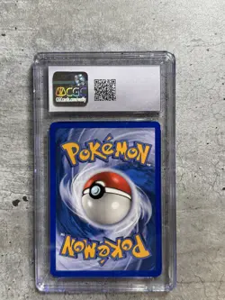 Pokemon Card Poochyena CGC 9 Mint, EX Ruby & Sapphire 64/109, 2003 (1) - Image 2